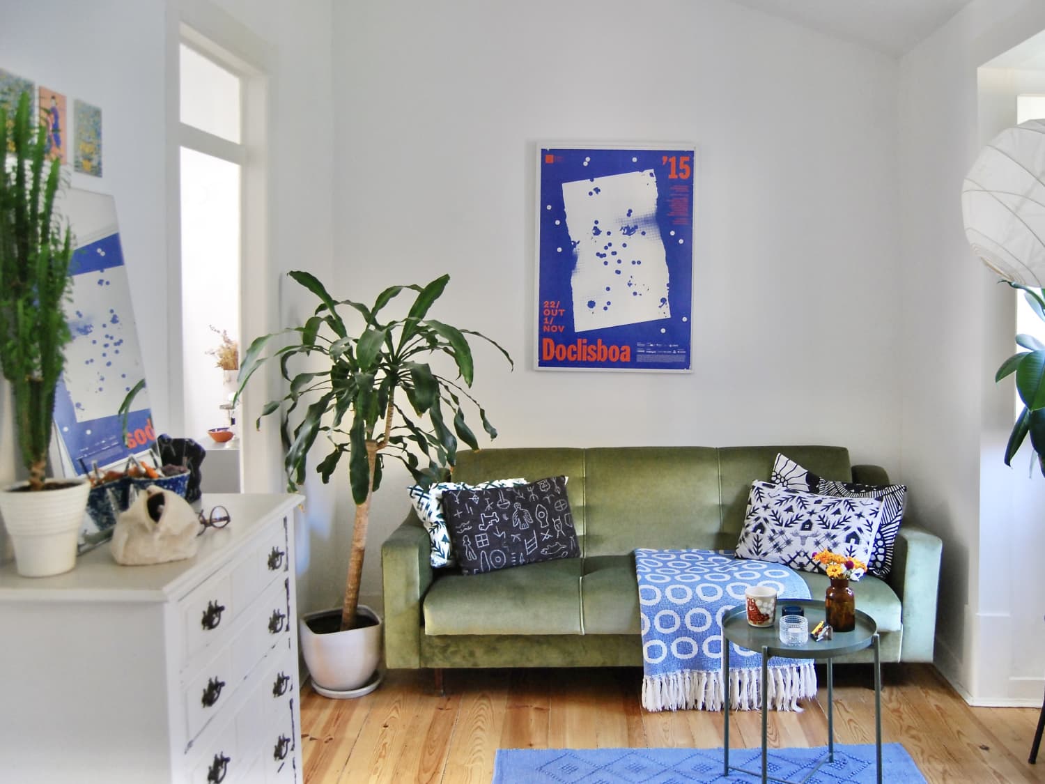 This DIY IKEA Mosaic Hack Transforms the GLADOM Side Table Apartment Therapy